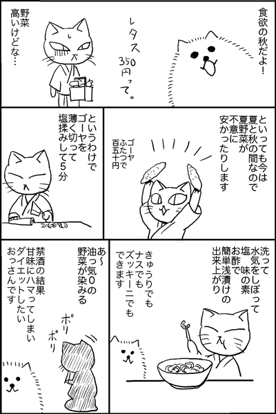 縁側の哲人 漫画