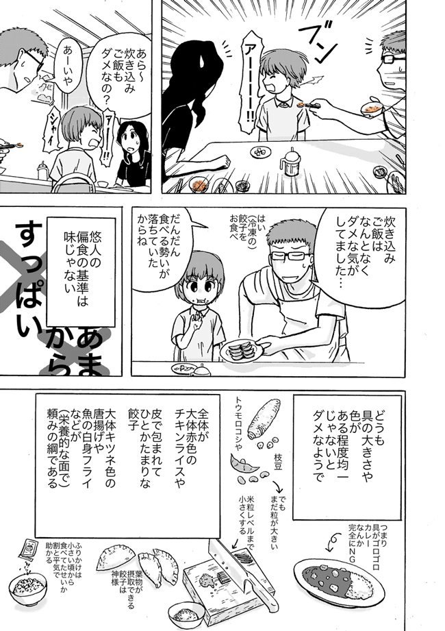 漫画ページ