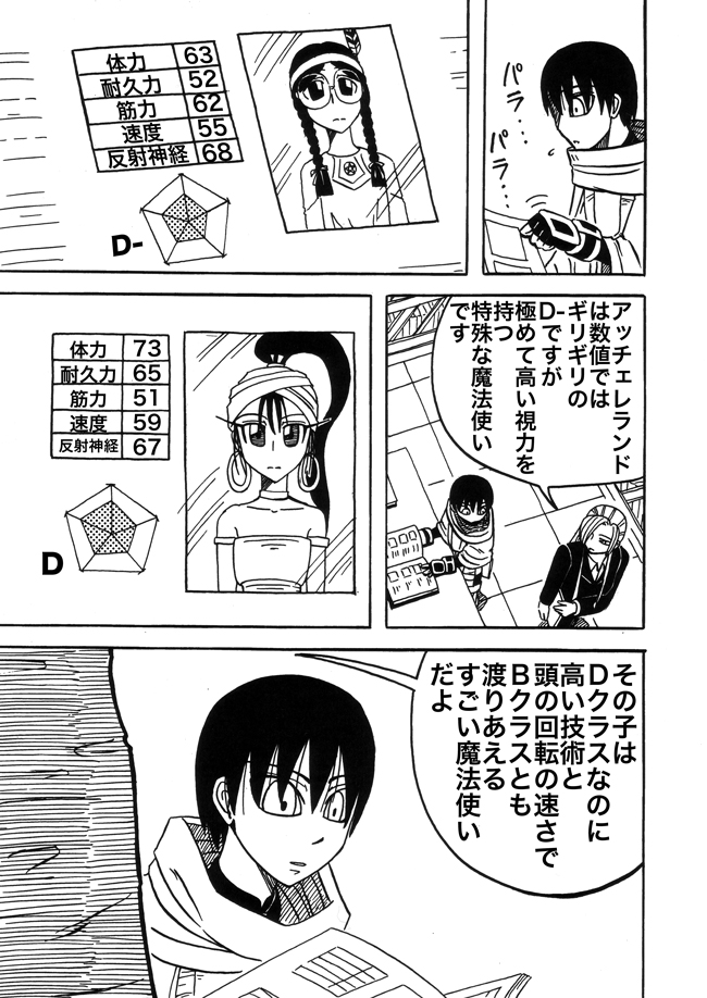 漫画ページ