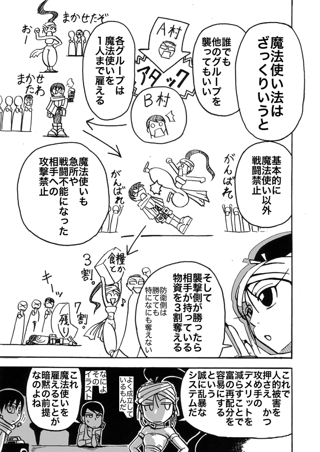 漫画ページ