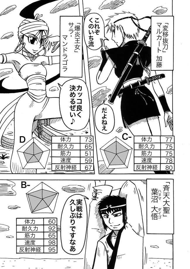 漫画ページ