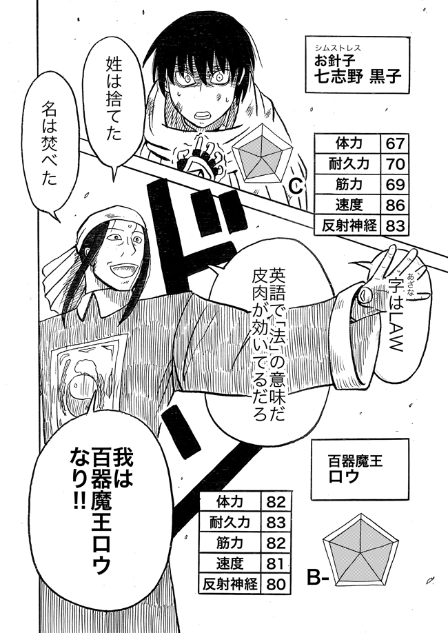 漫画ページ